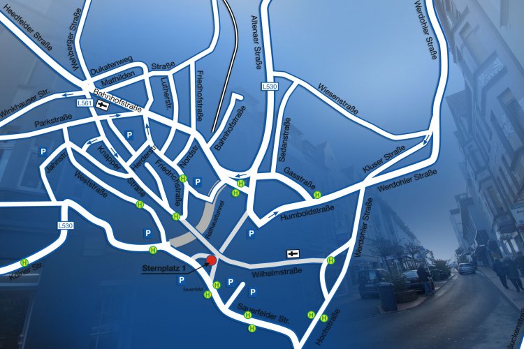 Zentral und Verkehrsgünstig